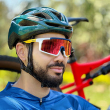 Carregar imagem no visualizador da galeria, Óculos de ciclismo que mudam de cor, para esportes, corridas, montanha, estrada
