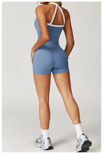 Carregar imagem no visualizador da galeria, Conjunto de Yoga Nu Sentimento, Roupas de Ginásio Push Up Fitness, Conjuntos Sportwear Leggings