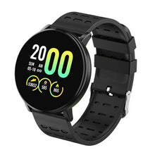 Carregar imagem no visualizador da galeria, Relógio Inteligente com Bluetooth, Fitness Esportivo com Rastreador, Pressão Arterial