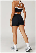 Carregar imagem no visualizador da galeria, Conjunto de Yoga Nu Sentimento, Roupas de Ginásio Push Up Fitness, Conjuntos Sportwear Leggings