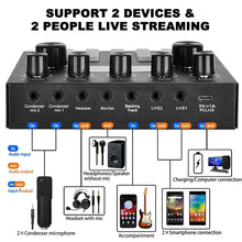 Carregar imagem no visualizador da galeria, kit de Microfone para Gravação em Estúdios, nas Cores Gold e Black