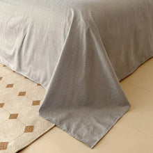 Carregar imagem no visualizador da galeria, Conjunto de cama com capa de edredom, fronha e lençóis de solteiro, queen e king