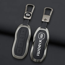 Carregar imagem no visualizador da galeria, Capa de Proteção para Chave de Carro em Liga de Zinco e Couro, para Xiaomi SU7m
