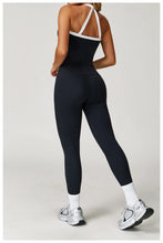 Carregar imagem no visualizador da galeria, Conjunto de Yoga Nu Sentimento, Roupas de Ginásio Push Up Fitness, Conjuntos Sportwear Leggings