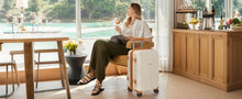 Carregar imagem no visualizador da galeria, Malas de Viagem com Bolsa de Viagem e Bolsa de Higiene Pessoal, Rodas Giratórias, Duráveis e Leves