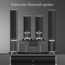 Carregar imagem no visualizador da galeria, Alta Potência na Sala de Estar, Sistema de Home theater 5.1, Bluetooth 4.0