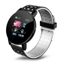 Carregar imagem no visualizador da galeria, Relógio Inteligente com Bluetooth, Fitness Esportivo com Rastreador, Pressão Arterial