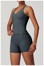 Carregar imagem no visualizador da galeria, Sweltering-Roupa Interior Esportiva para Mulheres, Treinamento de Ginástica, Bralette, Colete Esportivo