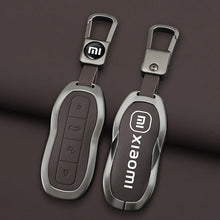 Carregar imagem no visualizador da galeria, Capa de Proteção para Chave de Carro em Liga de Zinco e Couro, para Xiaomi SU7m