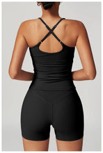 Carregar imagem no visualizador da galeria, Sweltering-Roupa Interior Esportiva para Mulheres, Treinamento de Ginástica, Bralette, Colete Esportivo