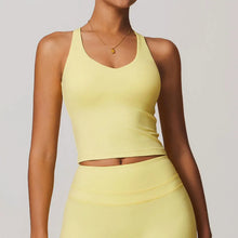 Carregar imagem no visualizador da galeria, Sweltering-Roupa Interior Esportiva para Mulheres, Treinamento de Ginástica, Bralette, Colete Esportivo
