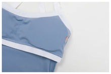 Carregar imagem no visualizador da galeria, Conjunto de Yoga Nu Sentimento, Roupas de Ginásio Push Up Fitness, Conjuntos Sportwear Leggings