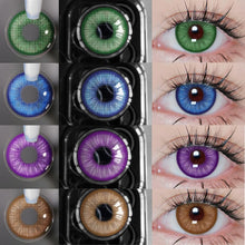 Carregar imagem no visualizador da galeria, Lentes de Contato Coloridas Bio-essence, Olhos Castanhos, Outros