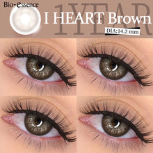 Carregar imagem no visualizador da galeria, Lentes de Contato Coloridas Bio-essence, Olhos Castanhos, Outros