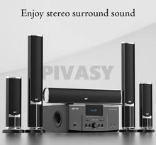 Carregar imagem no visualizador da galeria, Alta Potência na Sala de Estar, Sistema de Home theater 5.1, Bluetooth 4.0