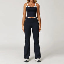 Carregar imagem no visualizador da galeria, Conjunto de Yoga Nu Sentimento, Roupas de Ginásio Push Up Fitness, Conjuntos Sportwear Leggings