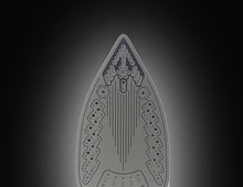 Carregar imagem no visualizador da galeria, Ferro elétrico portátil mini, vaporizador de roupas ajustável, base de cerâmica