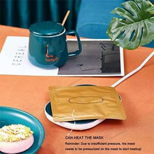 Carregar imagem no visualizador da galeria, Canecas de Café com Almofada Aquecedora de Temperatura Constante, Canecas para Escritório