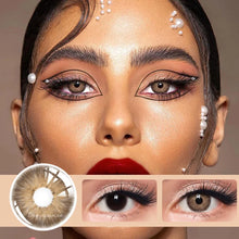 Carregar imagem no visualizador da galeria, Lentes de Contato Coloridas Bio-essence, Olhos Castanhos, Outros