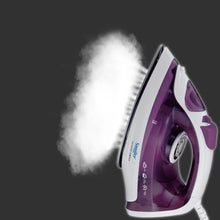 Carregar imagem no visualizador da galeria, Ferro elétrico portátil mini, vaporizador de roupas ajustável, base de cerâmica
