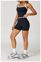 Carregar imagem no visualizador da galeria, Conjunto de Yoga Nu Sentimento, Roupas de Ginásio Push Up Fitness, Conjuntos Sportwear Leggings