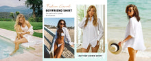 Carregar imagem no visualizador da galeria, Blusa e Camisas Feminina uso Casual, Moda Elegante Outono e Inverno
