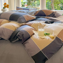 Carregar imagem no visualizador da galeria, Conjunto de cama com capa de edredom, fronha e lençóis de solteiro, queen e king