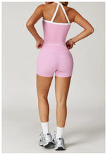 Carregar imagem no visualizador da galeria, Conjunto de Yoga Nu Sentimento, Roupas de Ginásio Push Up Fitness, Conjuntos Sportwear Leggings