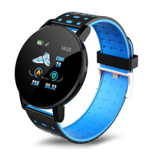 Carregar imagem no visualizador da galeria, Relógio Inteligente com Bluetooth, Fitness Esportivo com Rastreador, Pressão Arterial
