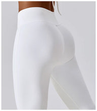 Carregar imagem no visualizador da galeria, Calças de Yoga Cintura Alta, Leggings Flare, Pernas Largas, Treino Fitness, Esportes, Dança Latina