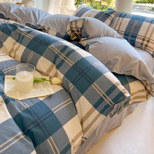 Carregar imagem no visualizador da galeria, Conjunto de cama com capa de edredom, fronha e lençóis de solteiro, queen e king