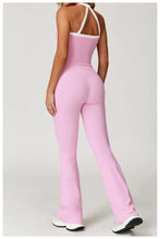 Carregar imagem no visualizador da galeria, Conjunto de Yoga Nu Sentimento, Roupas de Ginásio Push Up Fitness, Conjuntos Sportwear Leggings
