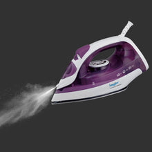 Carregar imagem no visualizador da galeria, Ferro elétrico portátil mini, vaporizador de roupas ajustável, base de cerâmica