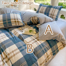 Carregar imagem no visualizador da galeria, Conjunto de cama com capa de edredom, fronha e lençóis de solteiro, queen e king