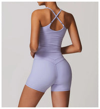 Carregar imagem no visualizador da galeria, Sweltering-Roupa Interior Esportiva para Mulheres, Treinamento de Ginástica, Bralette, Colete Esportivo