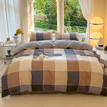 Carregar imagem no visualizador da galeria, Conjunto de cama com capa de edredom, fronha e lençóis de solteiro, queen e king