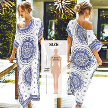 Carregar imagem no visualizador da galeria, Vestido Saída de Praia, Piscina e Férias. Feito em Crochê, Acabamento com Franjas  Branca
