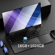 Carregar imagem no visualizador da galeria, Notebook Portátil 15.6 Polegadas 16gb ram 1tb Computador de Negócios Windows 11
