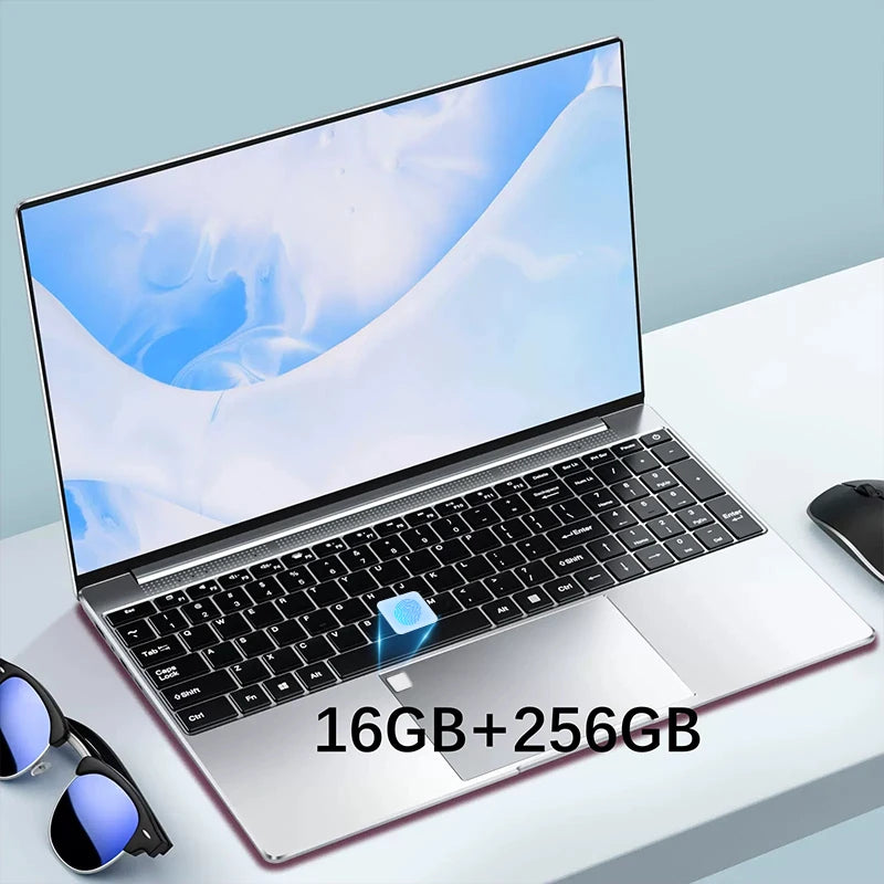 Notebook Portátil 15.6 Polegadas 16gb ram 1tb Computador de Negócios Windows 11