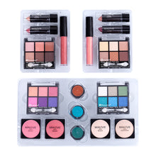 Carregar imagem no visualizador da galeria, Maleta de Maquiagem Portátil Profissional Paleta de Sombras
