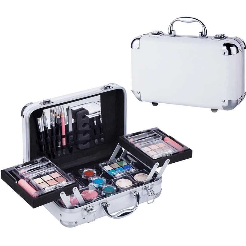 Maleta de Maquiagem Portátil Profissional Paleta de Sombras