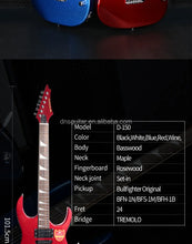 Carregar imagem no visualizador da galeria, Guitarra Elétrica Bullfighter D-150, Cinco Capitadores, Guitarra Solo Moderna
