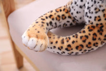 Carregar imagem no visualizador da galeria, Animal Selvagem de Pelúcia, Pantera Negra e Leopardo, Brinquedo Macio Decorativo
