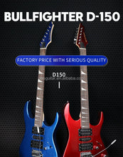 Carregar imagem no visualizador da galeria, Guitarra Elétrica Bullfighter D-150, Cinco Capitadores, Guitarra Solo Moderna
