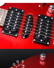 Carregar imagem no visualizador da galeria, Guitarra Elétrica Bullfighter D-150, Cinco Capitadores, Guitarra Solo Moderna
