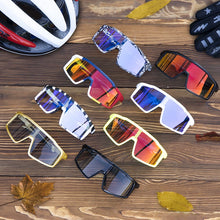 Carregar imagem no visualizador da galeria, Óculos de ciclismo que mudam de cor, para esportes, corridas, montanha, estrada
