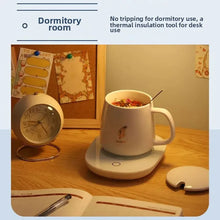 Carregar imagem no visualizador da galeria, Caneca com Base Térmica de Aquecimento Inteligente, Calor de 55 Graus com Caixa de Presente
