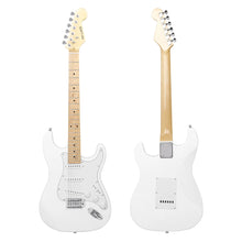 Carregar imagem no visualizador da galeria, Guitarra Elétrica com Amplificador e Acessórios: 6 cordas, bolsa e alça
