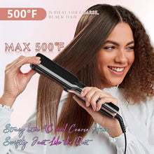Carregar imagem no visualizador da galeria, Chapinha Profissional Alisadora de Cabelo, Alta Temperatura
