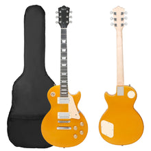 Carregar imagem no visualizador da galeria, Guitarra Elétrica Clássica Estilosa, 39 Pol. 6 Cordas 22 Trastes, Mais Kit com Amplificador
